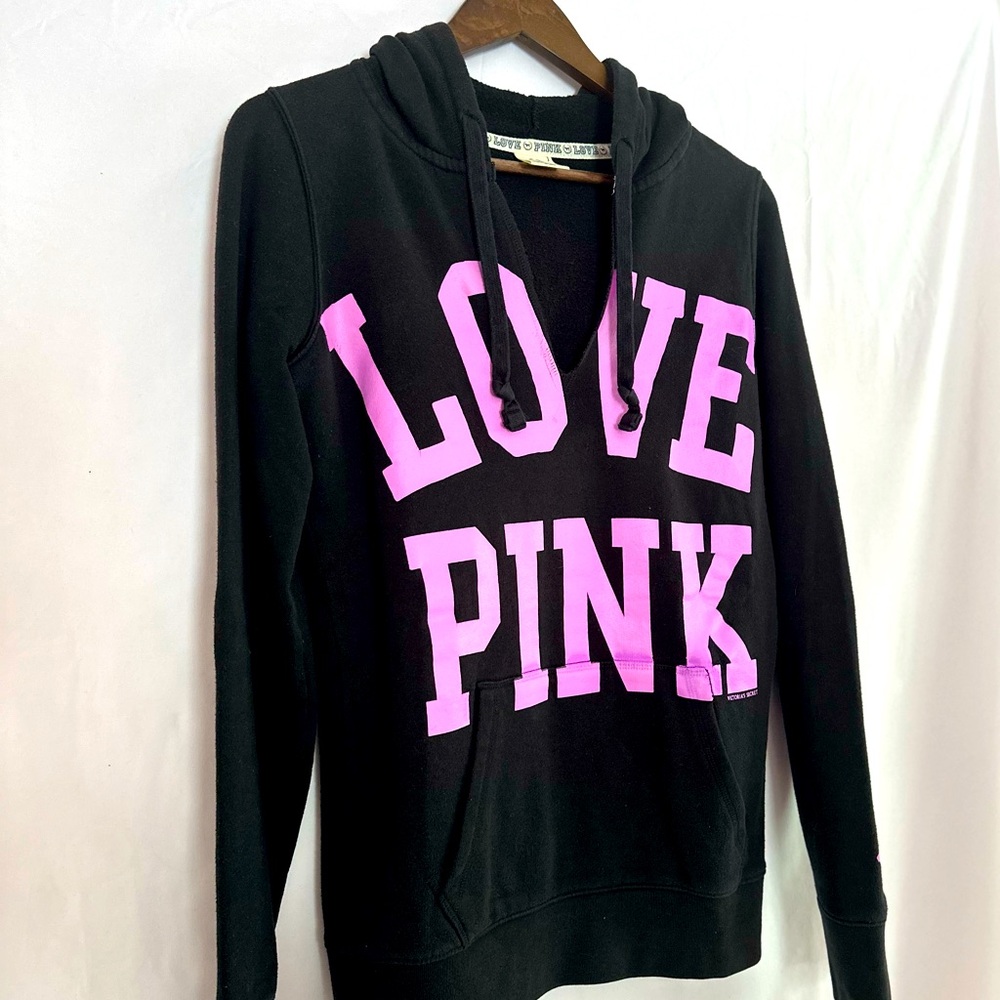 PINK Hooded Sweatshirt